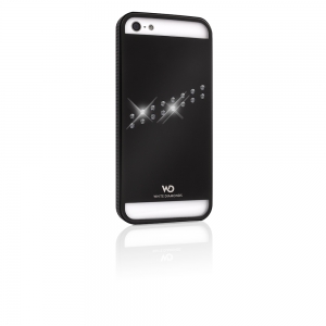 Чехол White Diamonds Materialized Metal Stream Black for iPhone 5/5S (1210MMSTR6)